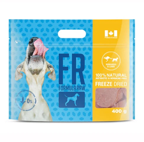 Freeze Dried Kangaroo and Lamb (850g)