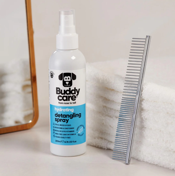 Dog Hydrating Detangling Spray