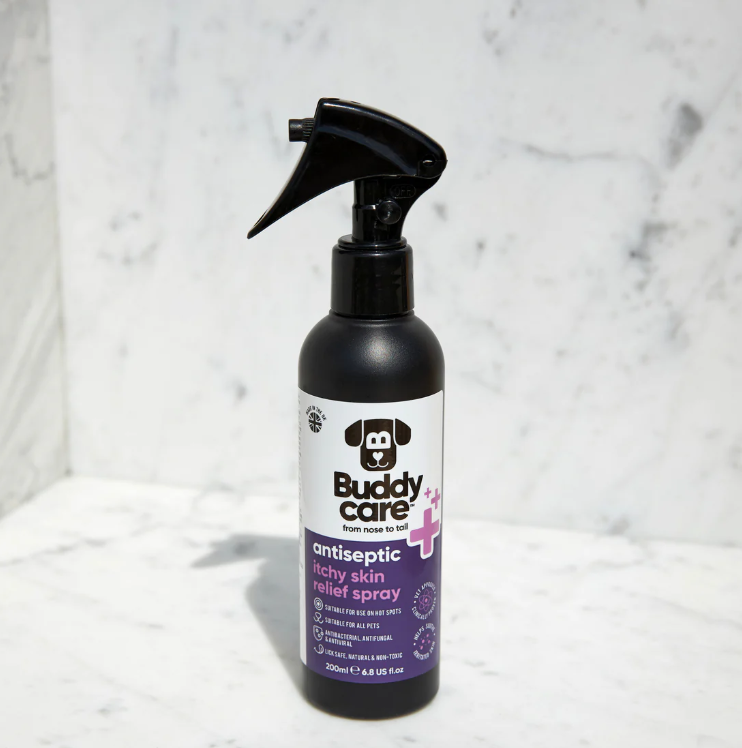 Pet Antiseptic Itchy Skin Relief Spray
