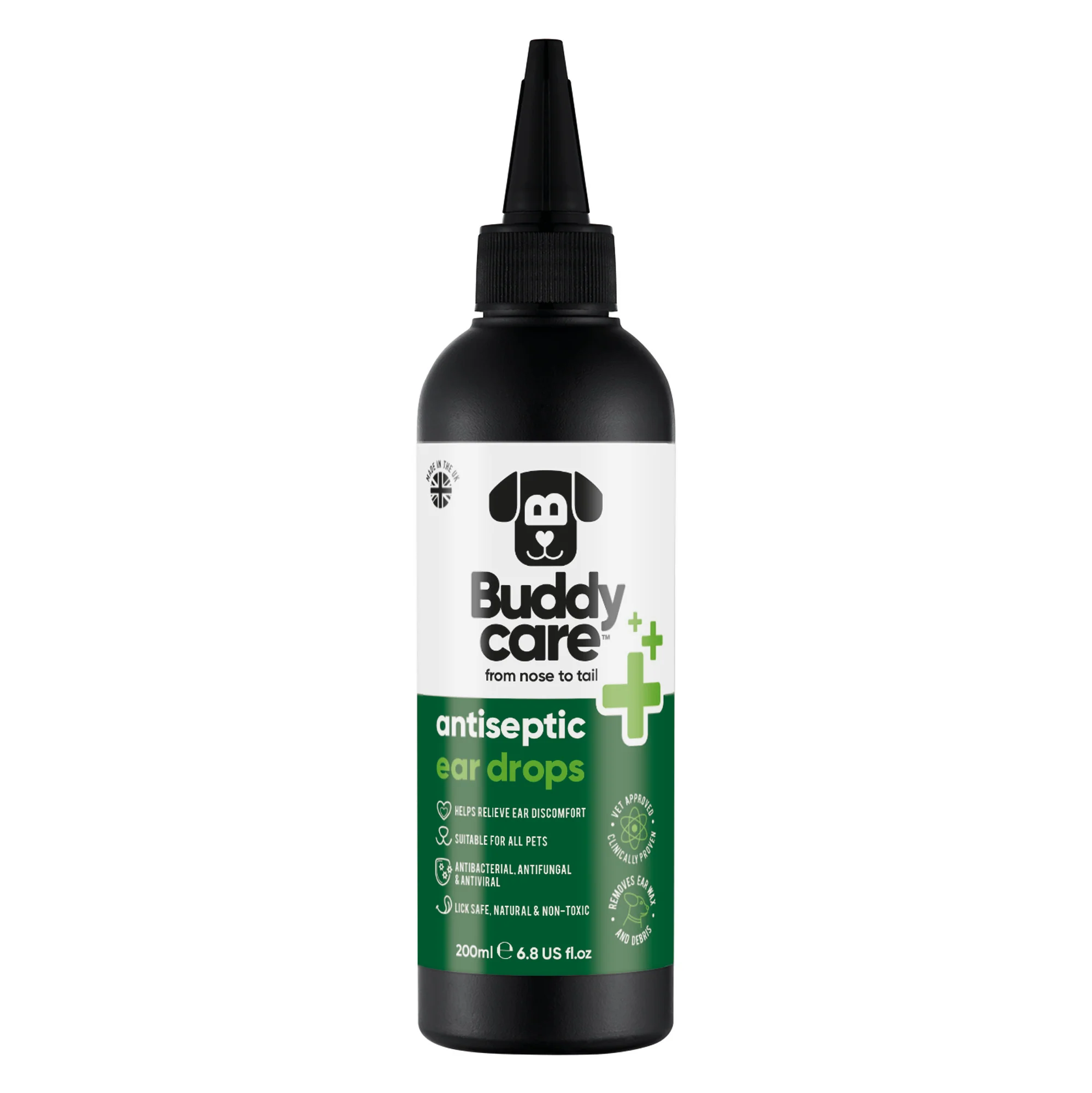 Buddycare Antiseptic Ear Drops