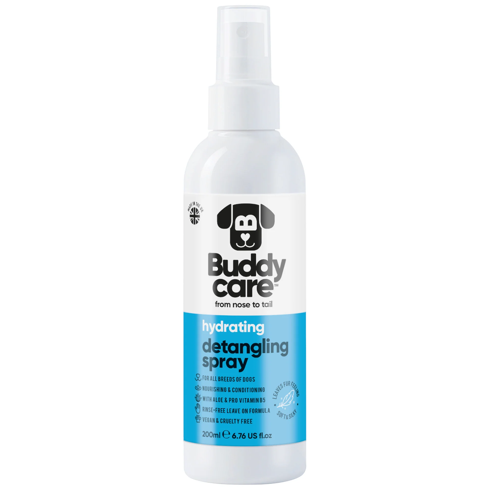 Buddycare Hydrating Detangling Spray