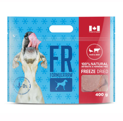 Freeze Dried Duck and Beef (850g)