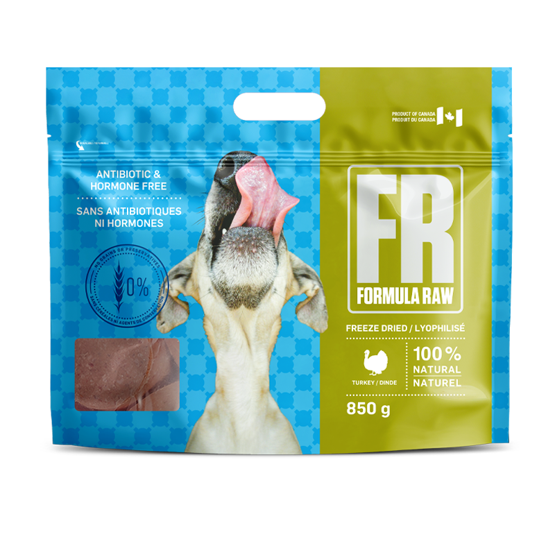 Freeze Dried Turkey (850g)